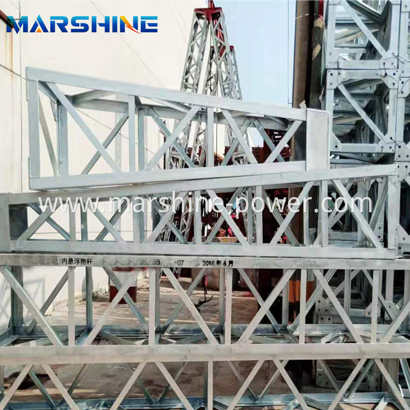 Light Aluminum Alloy Supporting Structure For Erection